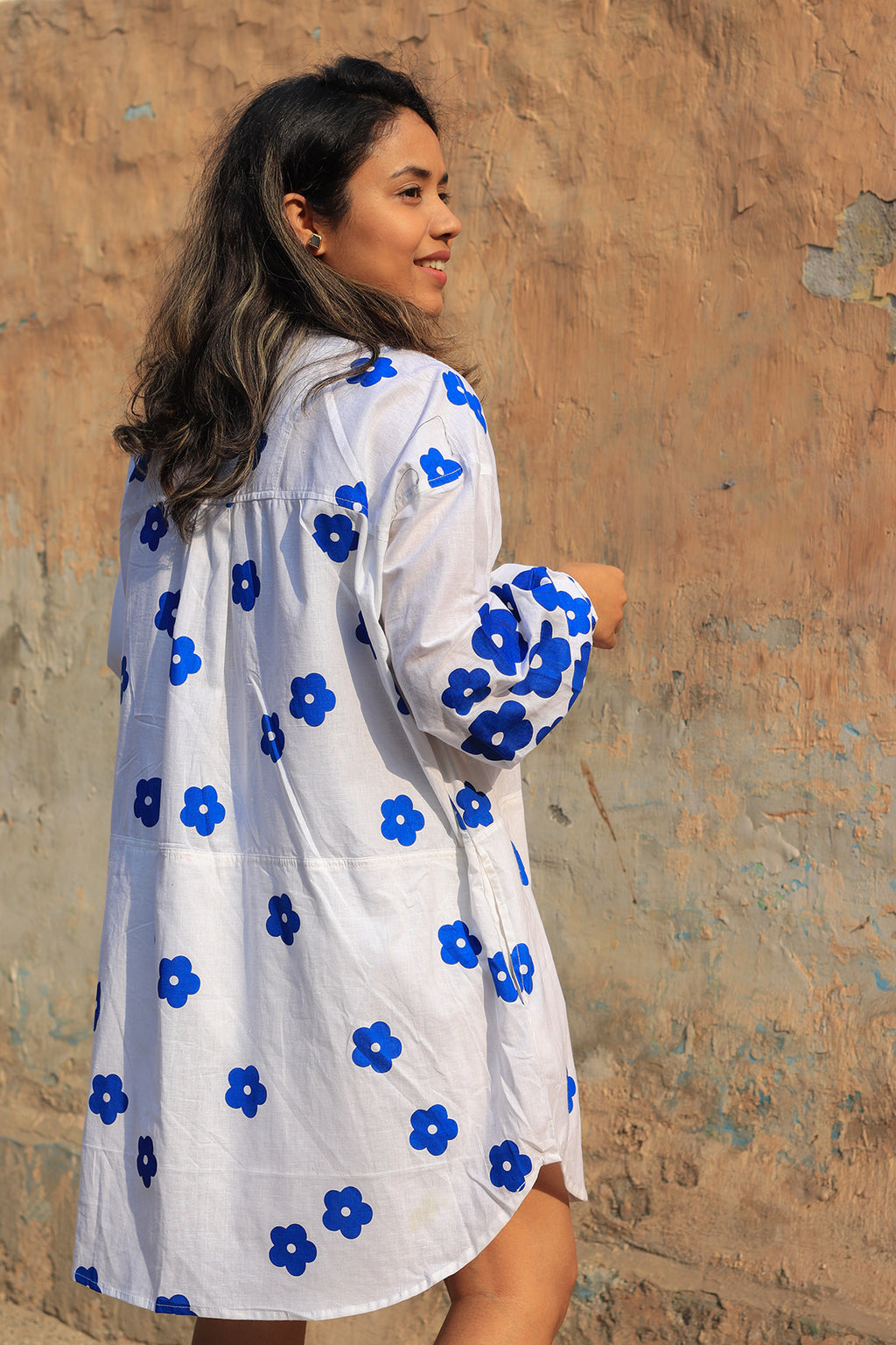 Summer Song Shirtdress