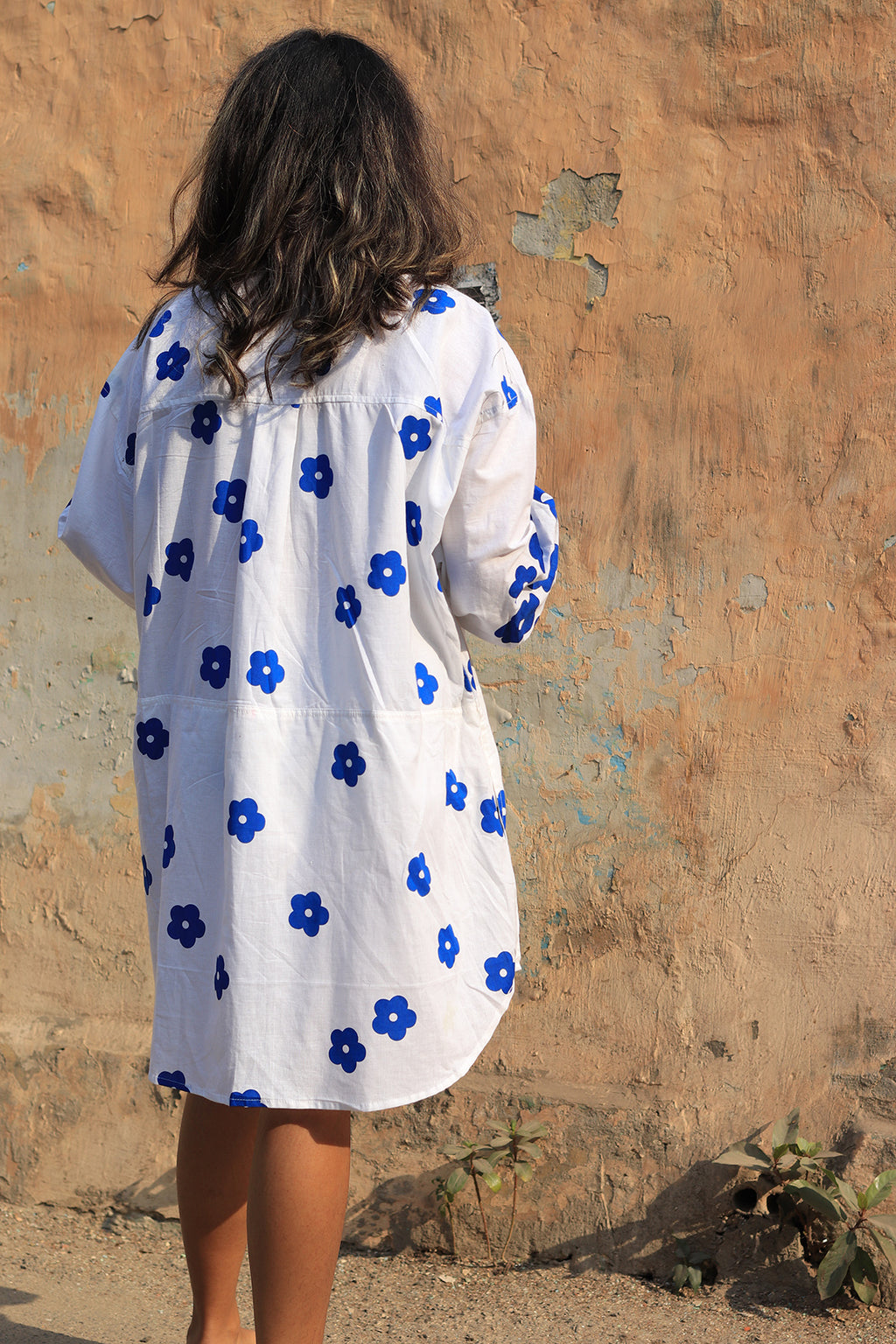 Summer Song Shirtdress