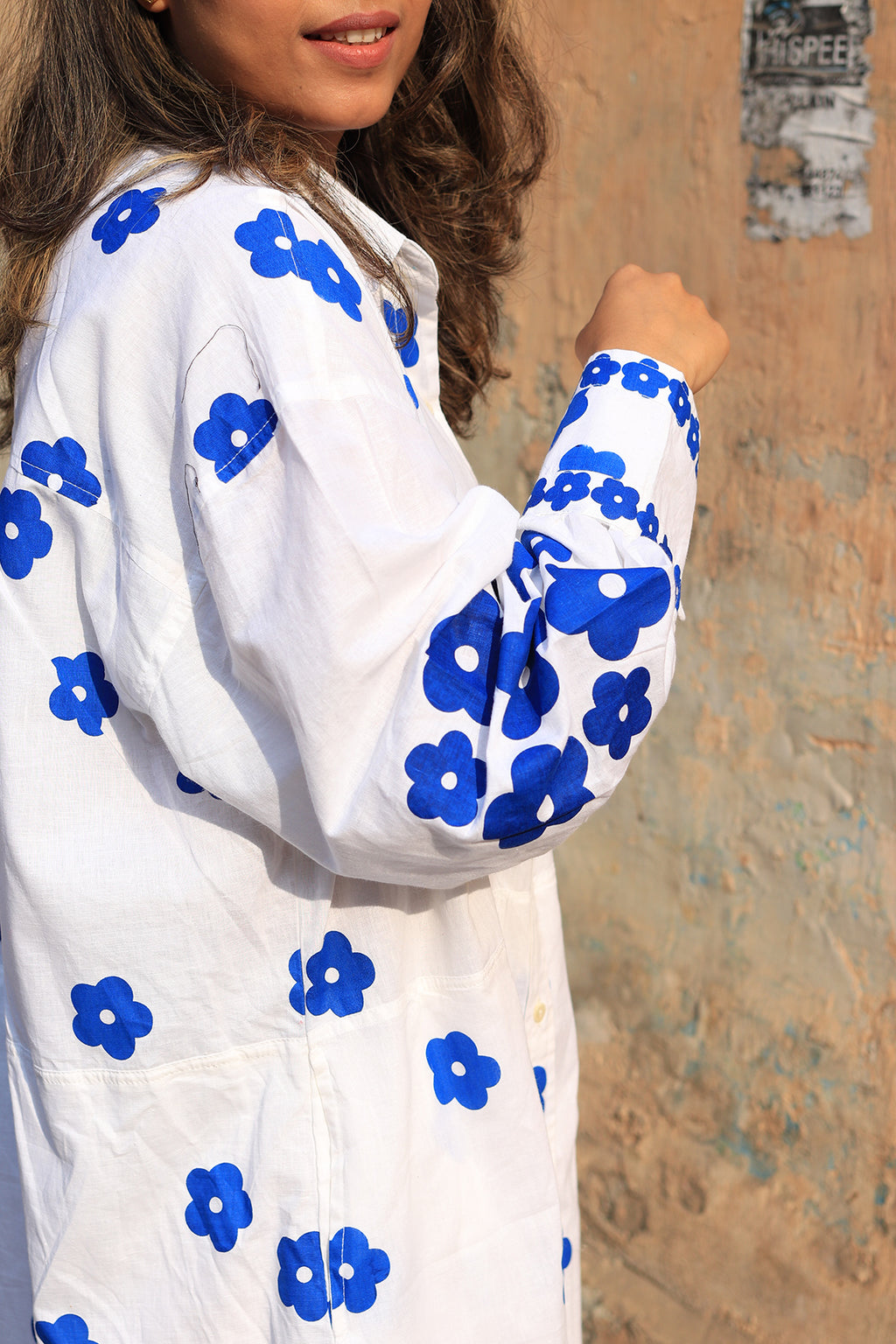 Summer Song Shirtdress