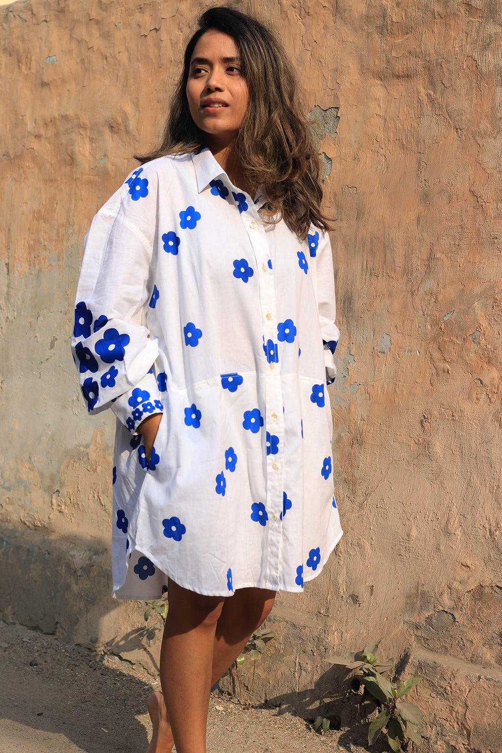 Summer Song Shirtdress