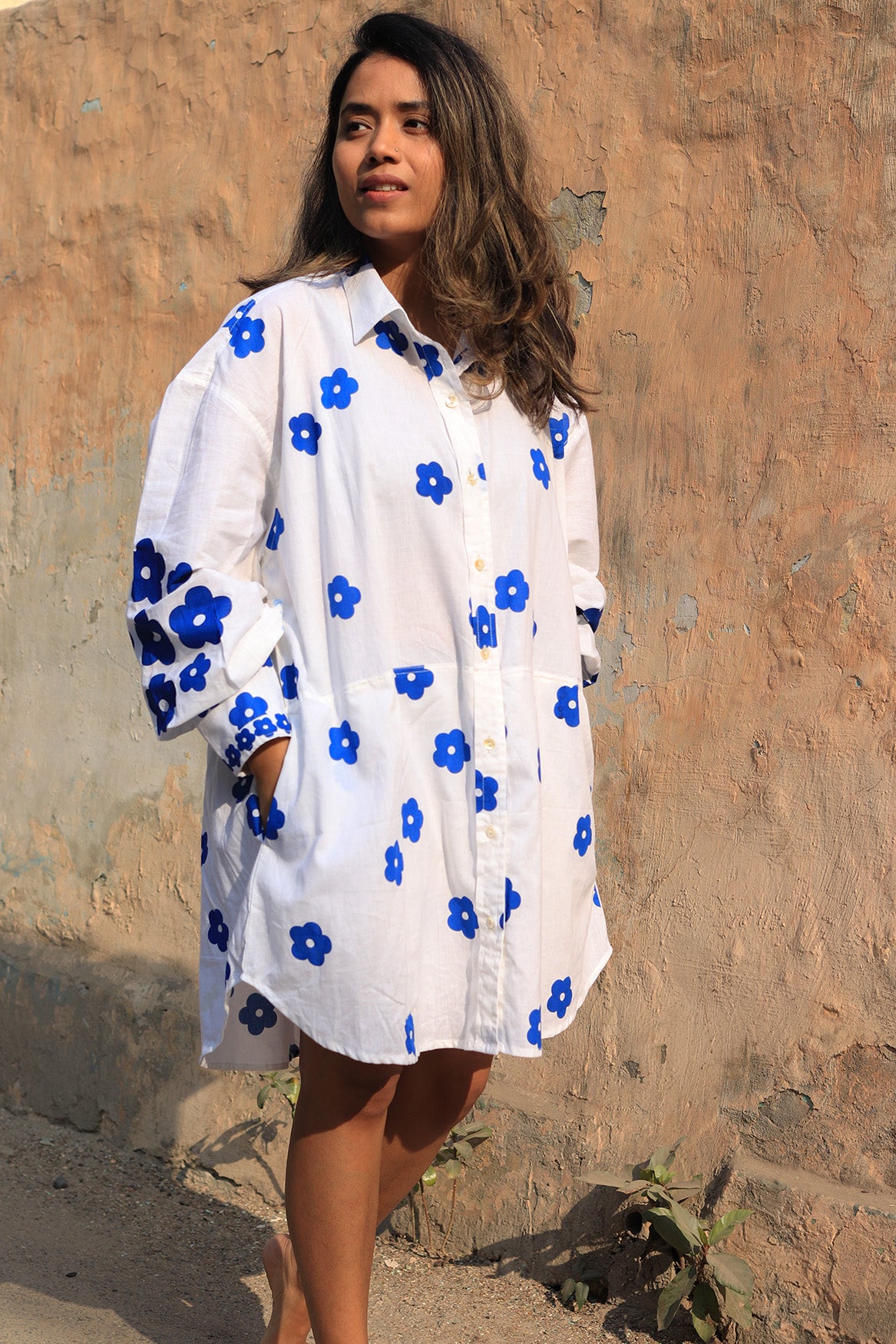 Summer Song Shirtdress