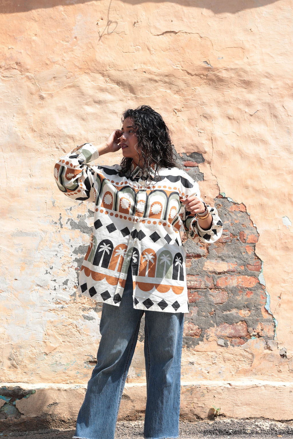 Golden Hour Holiday Shirt