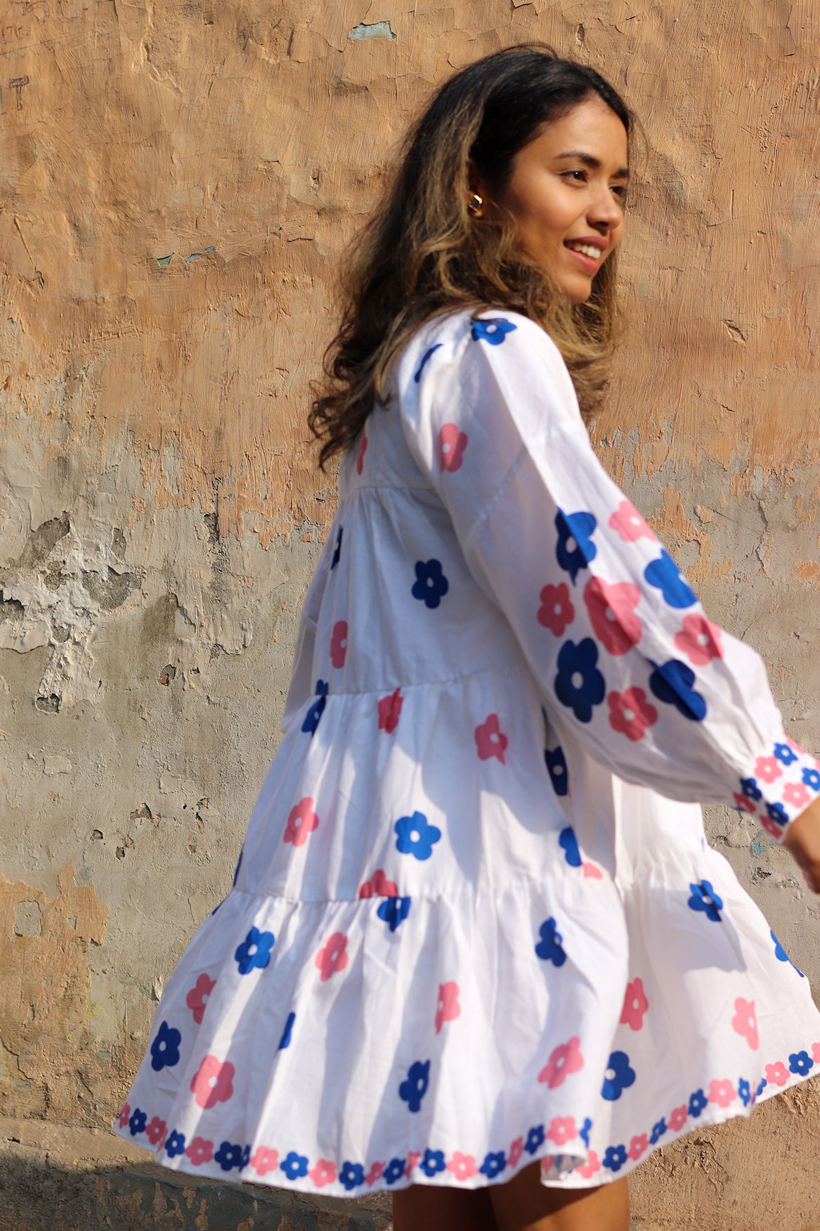 Flowering Holiday Dress