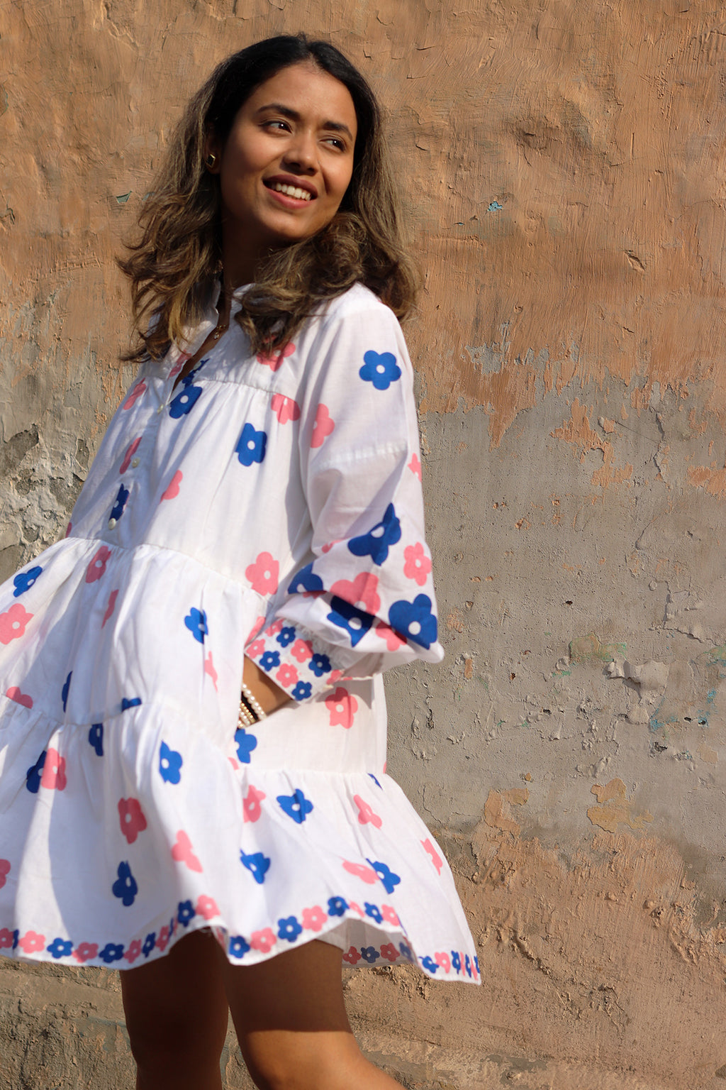 Flowering Holiday Dress