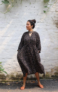 Black Banjara Dress