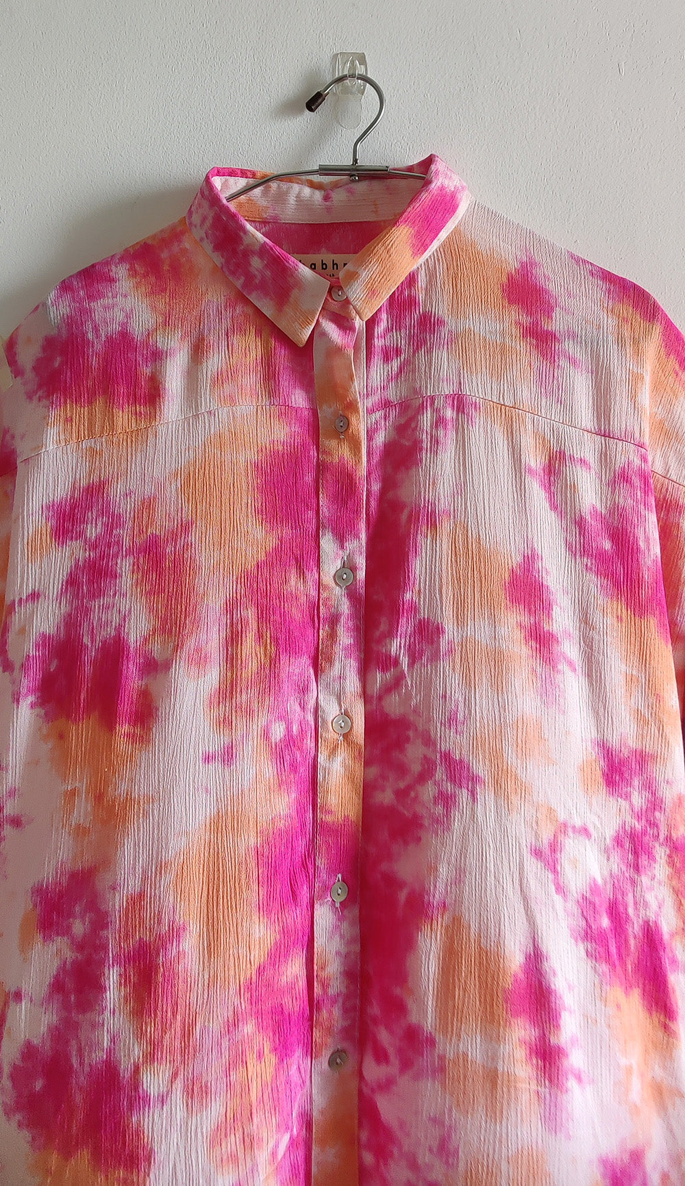 Tropical Azalea Kaftan Set