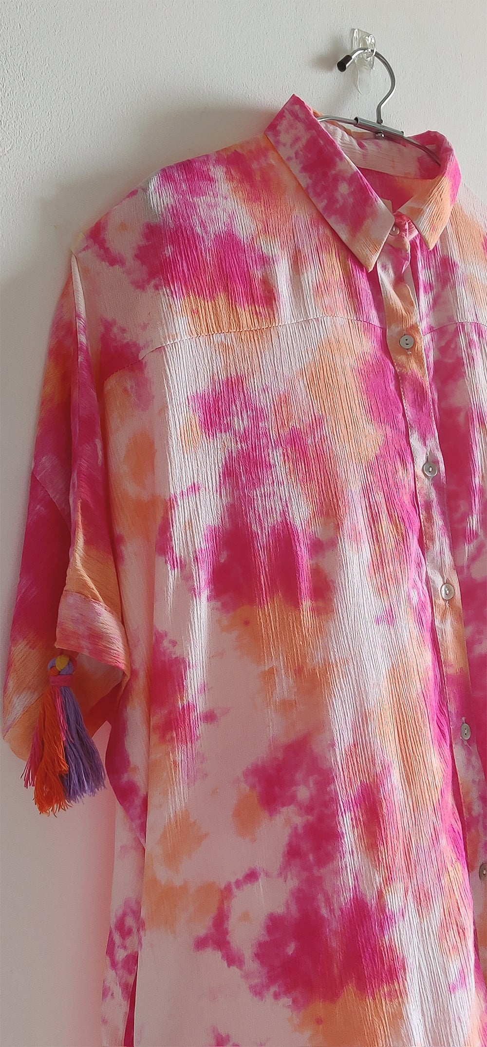 Tropical Azalea Kaftan Set