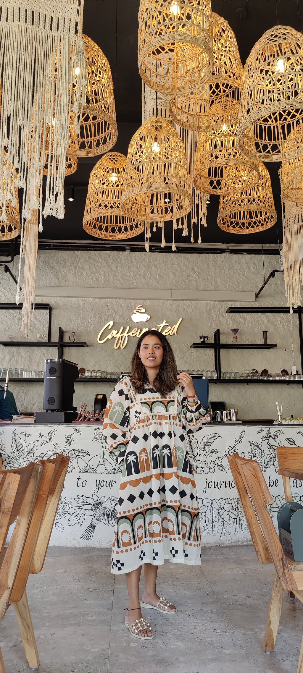 Golden Hour Holiday Dress