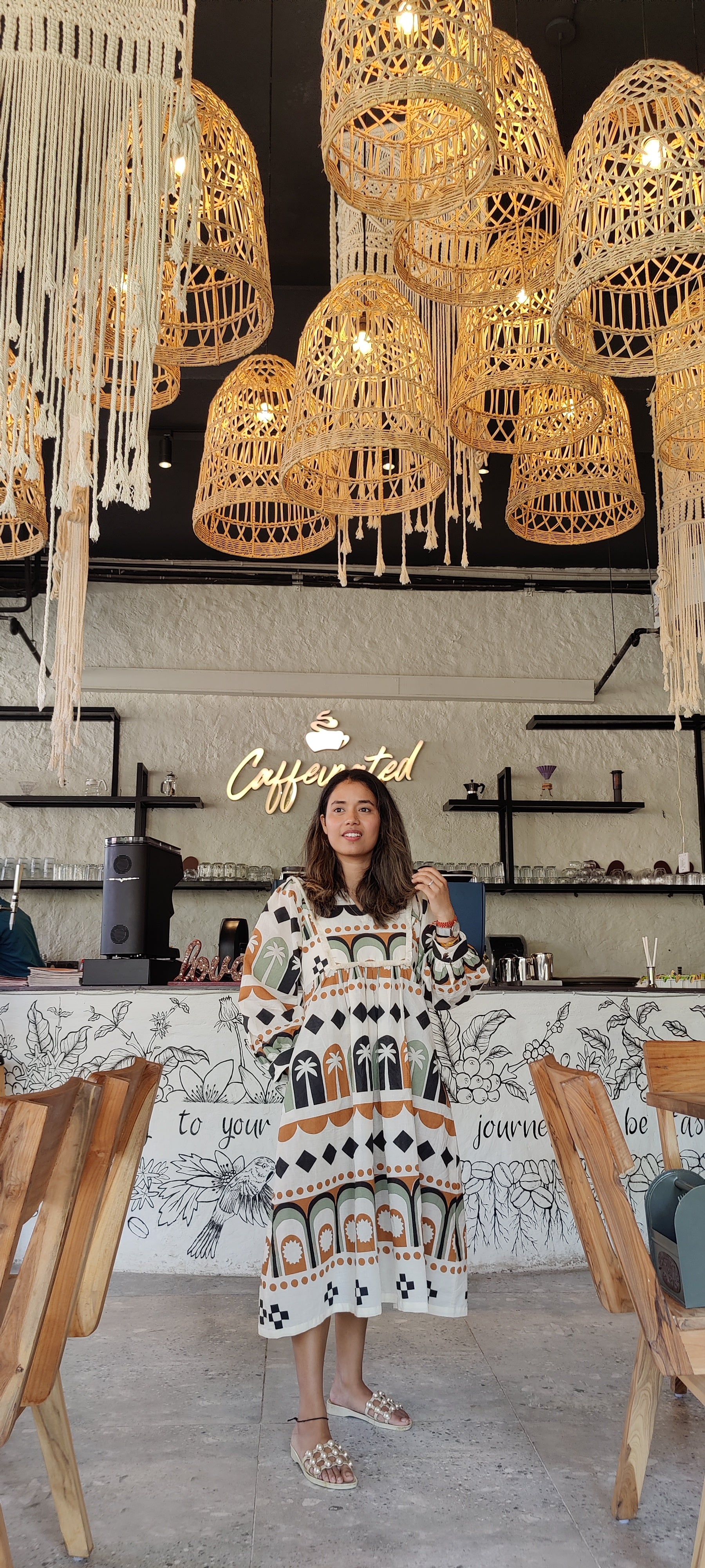 Golden Hour Holiday Dress