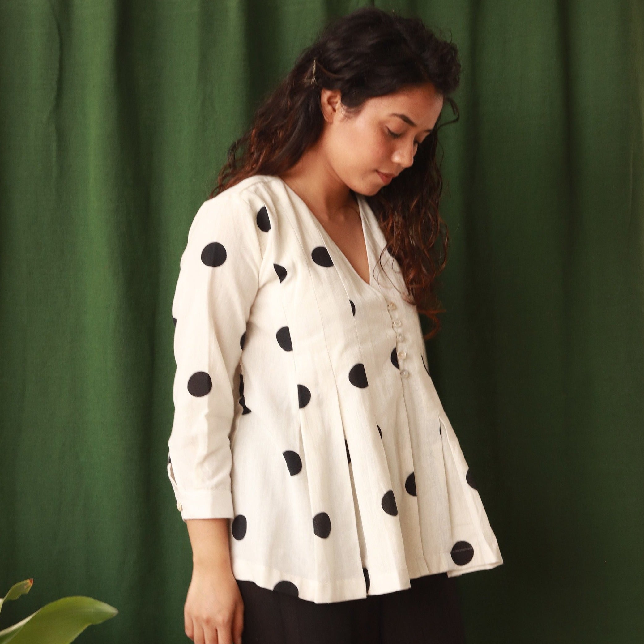 Camellia Clover Top