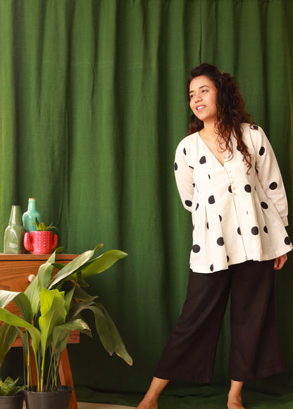 Camellia Clover Top