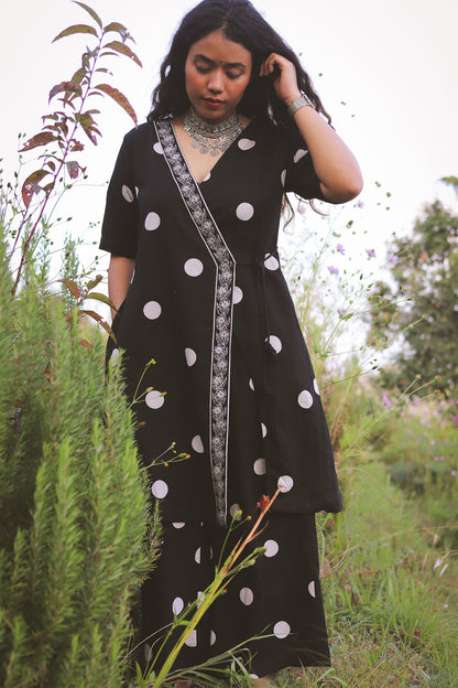Noir Wrap Set