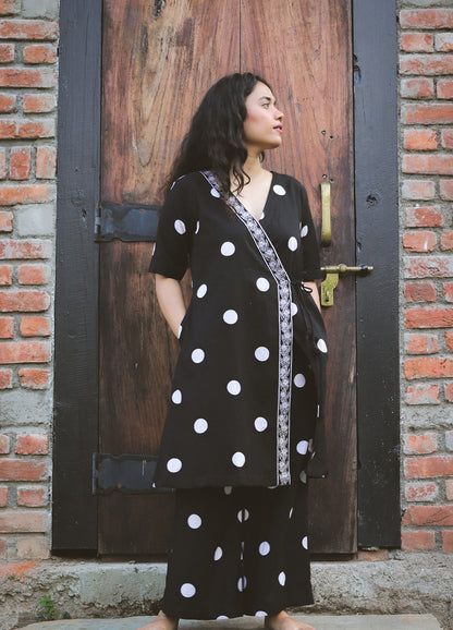 Noir Wrap Set