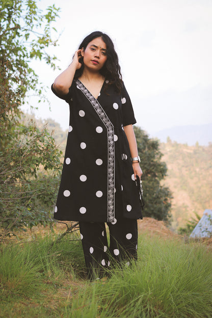 Noir Wrap Set