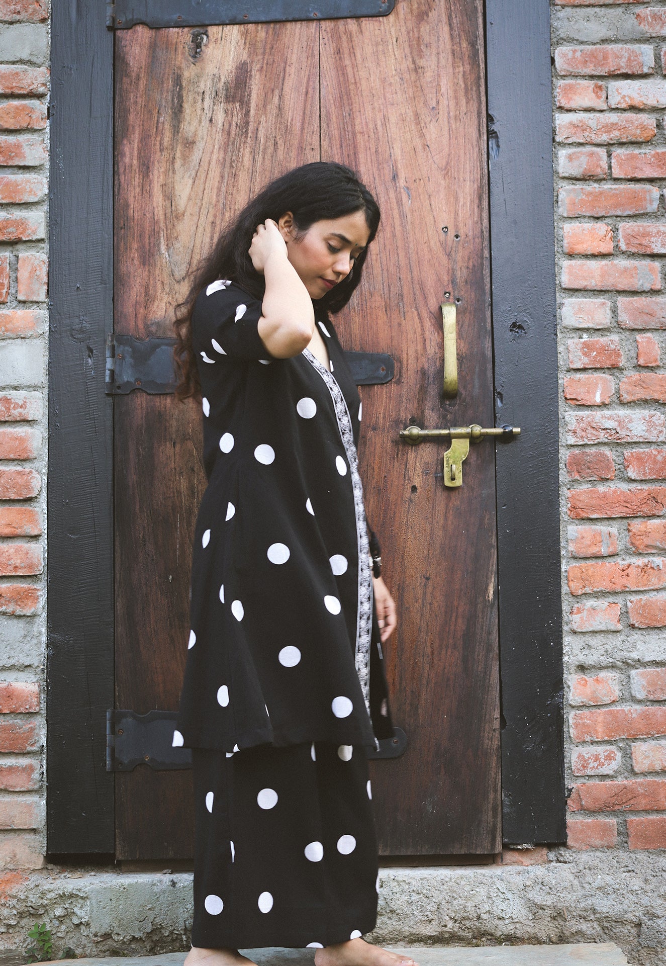 Noir Wrap Set