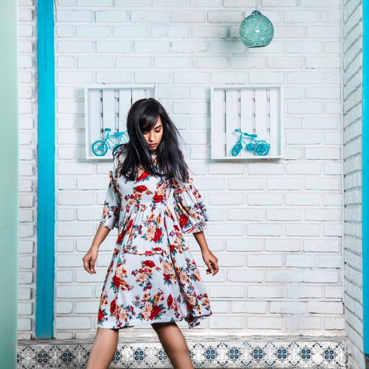 Bahamas Floral Dress